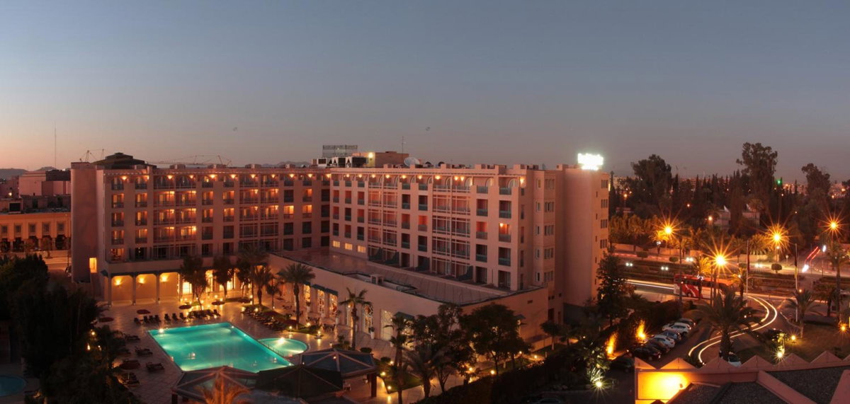 Hotel · Grand Mogador Menara & Spa, Marrakesh