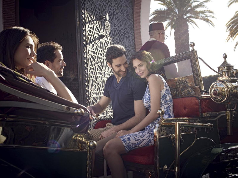 Royal Mansour Marrakech, Marrakesh, Marruecos