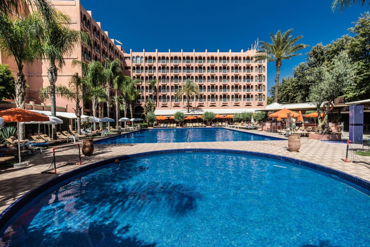 Отель · El Andalous Lounge & Spa Hotel, Marrakesh