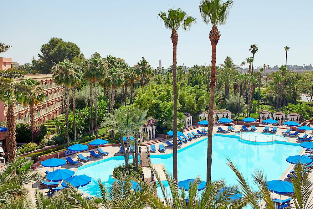 Отель · Le Meridien N'fis, Marrakesh