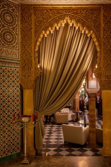 La Tour Hassan Palace, Rabat, Marokko
