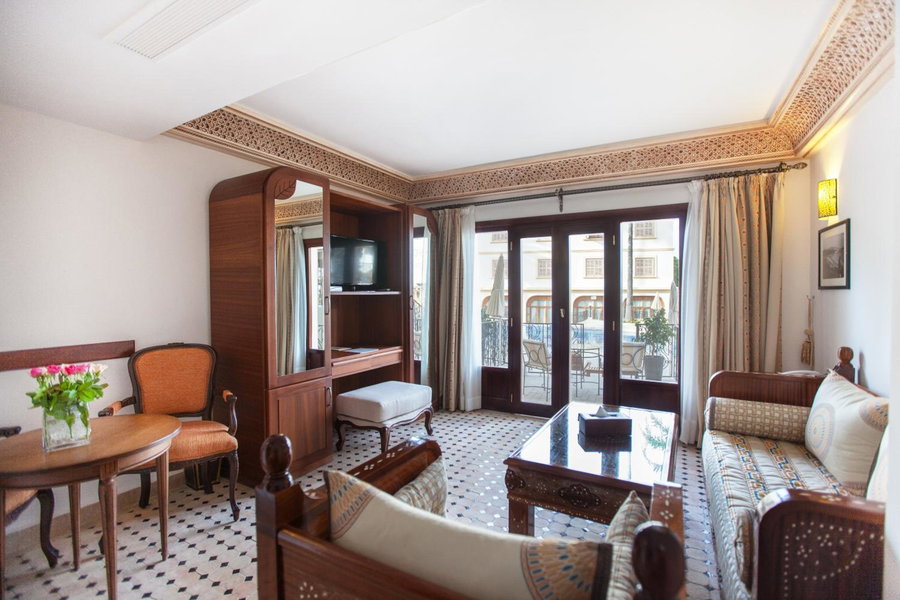 Grand Hotel Villa de France, Tangier, Maroc