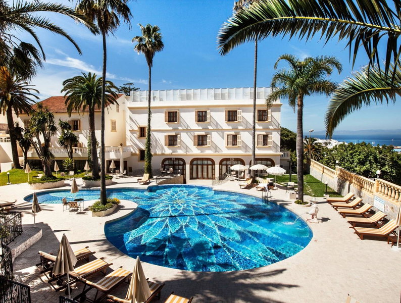Grand Hotel Villa de France, Tangier, Maroc