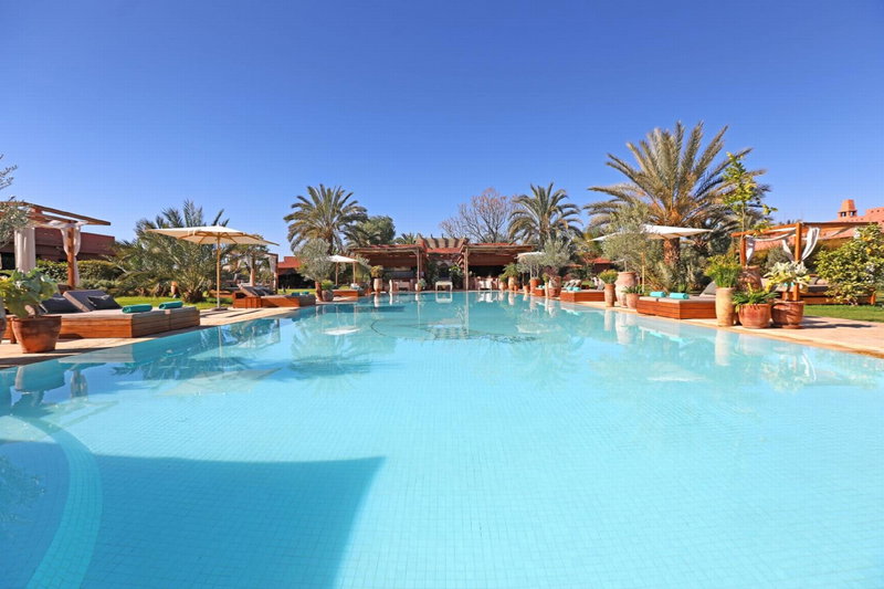 Domaine Des Remparts Hotel & Spa, Marrakesh, Morocco