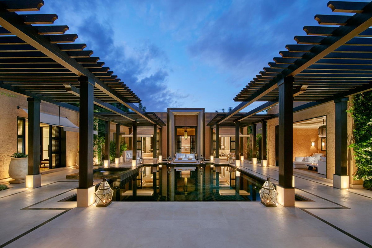 Mandarin Oriental, Marrakech, Morocco
