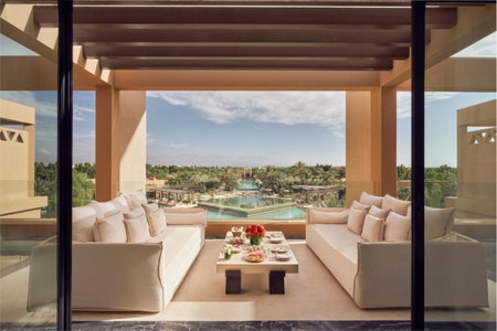 Mandarin Oriental, Marrakech, Marrakesh, Morocco