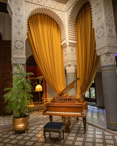 Riad Fes - Relais & Châteaux, Fes al Bali, Maroc