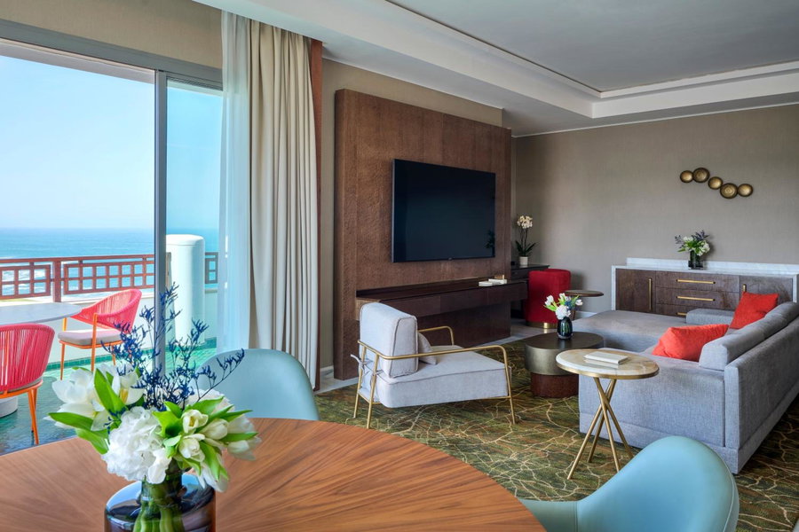 Four Seasons Hotel Rabat at Kasr Al Bahr, Rabat, Marokko