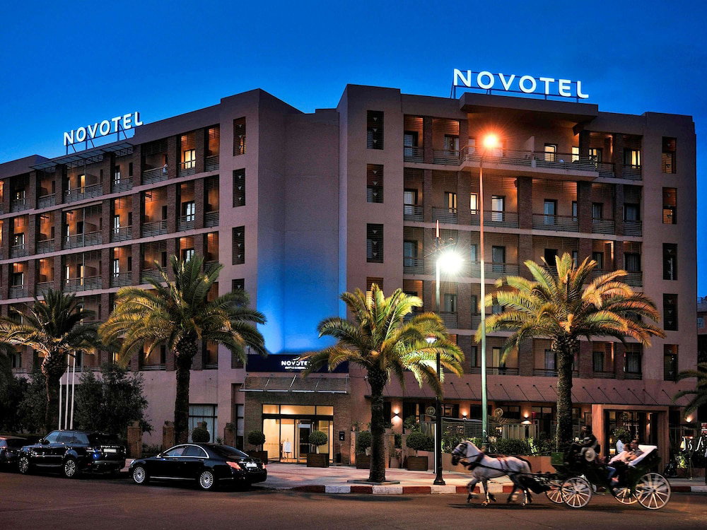 Hotel · Novotel Marrakech Hivernage, Marrakesh