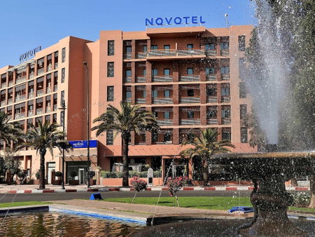 Novotel Marrakech Hivernage, Marrakesh, Marokko