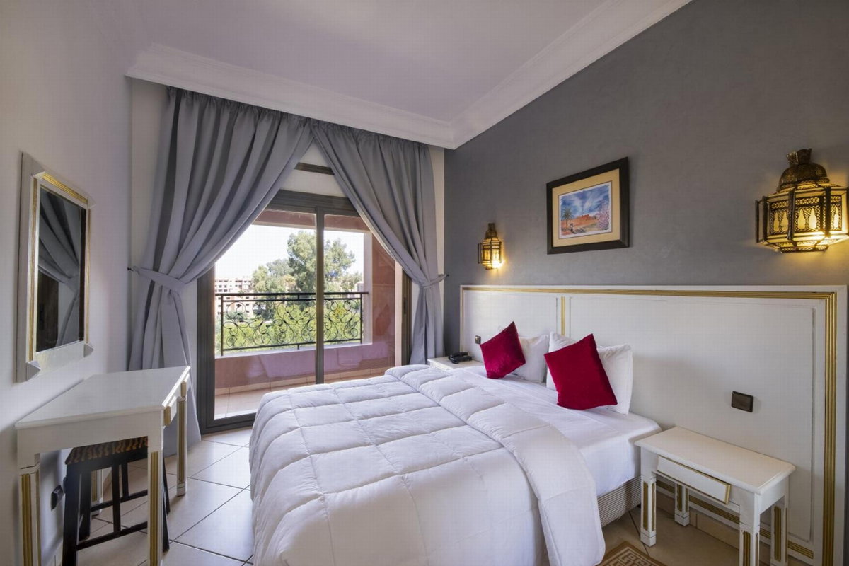 Hotel · Mogador Menzah Appart Hôtel, Marrakesh