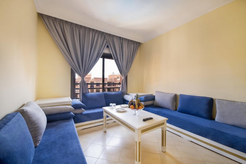 Mogador Menzah Appart Hôtel, Marrakesh, Marokko