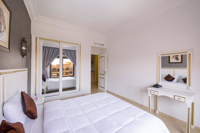 Mogador Menzah Appart Hôtel, Marrakesh, Marokko