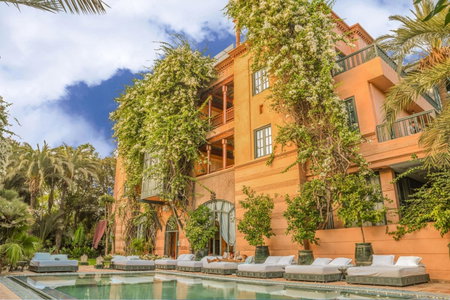 Dar Rhizlane, Palais Table d'hôtes & SPA, Marrakesh, Марокко