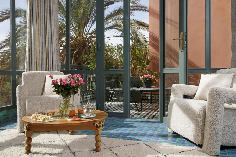 Dar Rhizlane, Palais Table d'hôtes & SPA, Marrakesh, Марокко