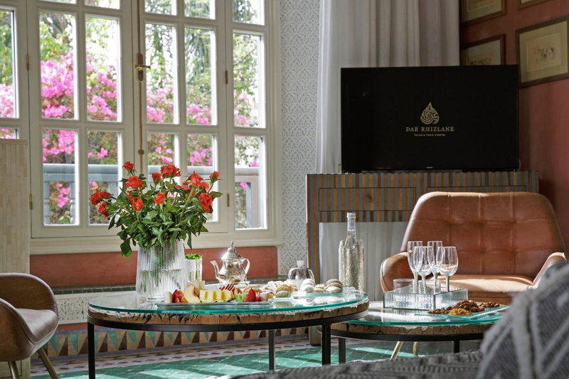 Dar Rhizlane, Palais Table d'hôtes & SPA, Marrakesh, Марокко