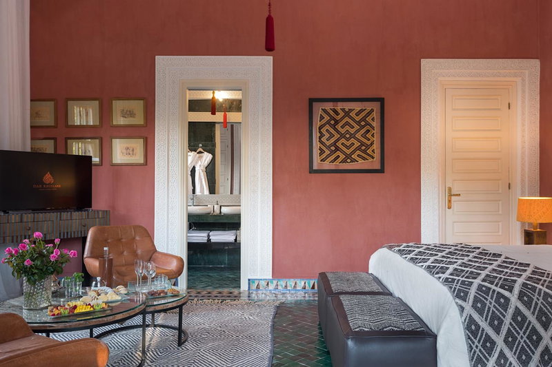 Dar Rhizlane, Palais Table d'hôtes & SPA, Marrakesh, Марокко