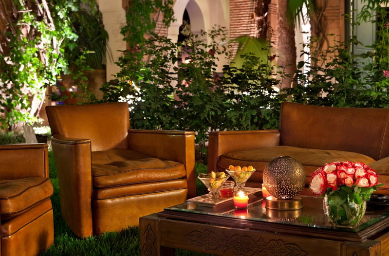 Dar Rhizlane, Palais Table d'hôtes & SPA, Marrakesh, Марокко