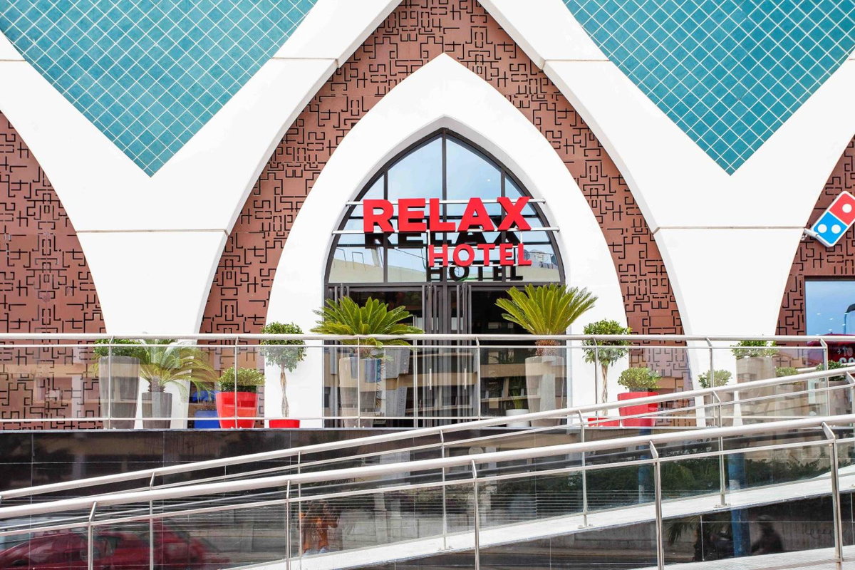 Hôtel · Relax Hotel Casa Voyageurs, Casablanca