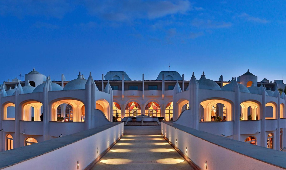 Hôtel · L' Amphitrite Palace Beach Resort & Spa, Skhirate