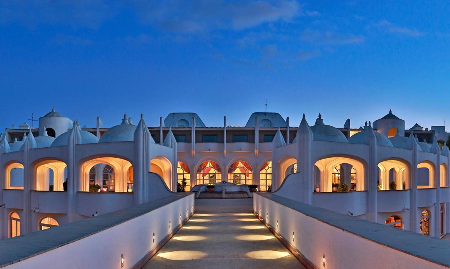 L' Amphitrite Palace Beach Resort & Spa, Skhirate, Morocco