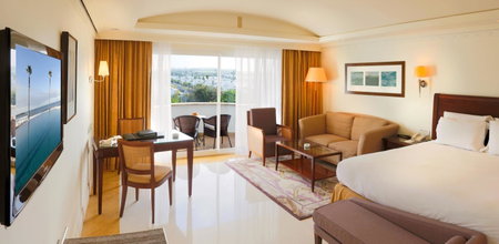L' Amphitrite Palace Beach Resort & Spa, Skhirate, Morocco