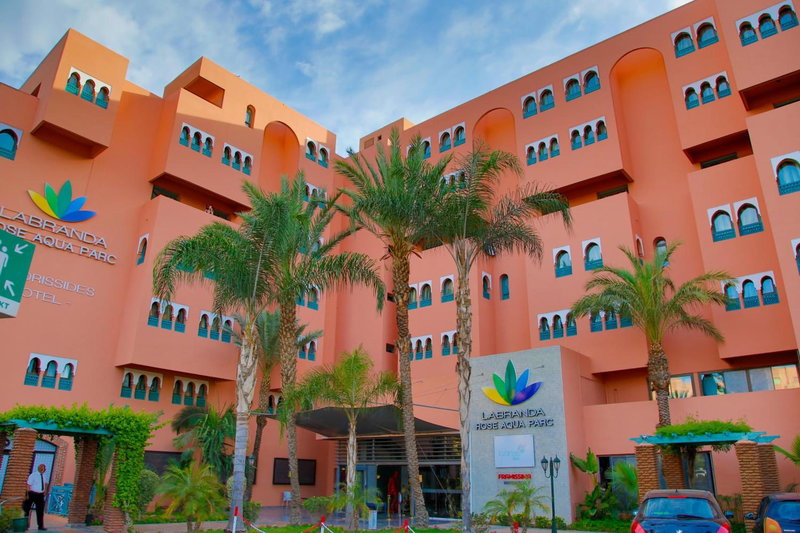 Rose Aqua Park Hotel, Marrakesh, Morocco