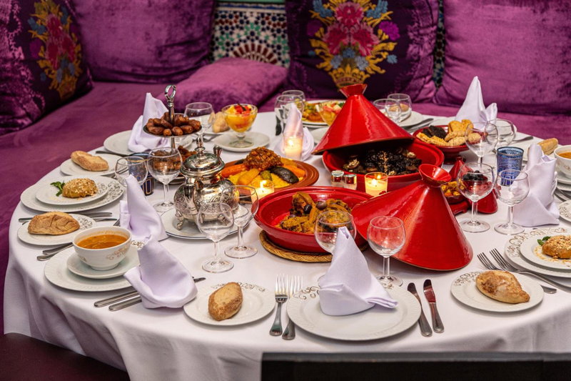 Rose Aqua Park Hotel, Marrakesh, Morocco