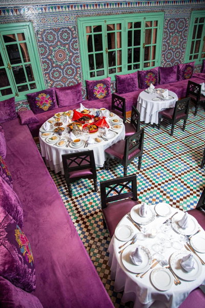 Rose Aqua Park Hotel, Marrakesh, Morocco