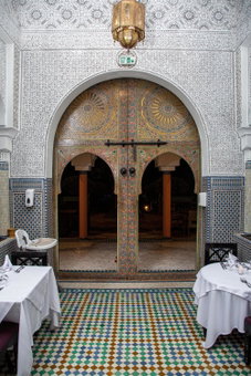 Rose Aqua Park Hotel, Marrakesh, Morocco