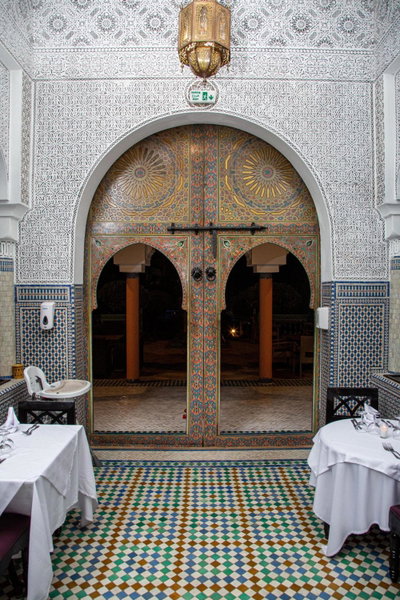 Rose Aqua Park Hotel, Marrakesh, Morocco