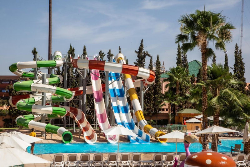 Rose Aqua Park Hotel, Marrakesh, Morocco
