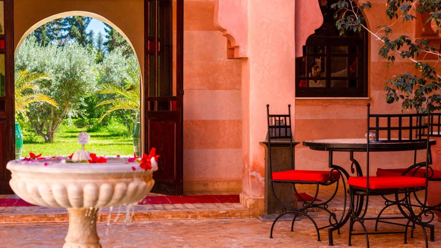 L'Oliveraie de L'Atlas, Marrakesh, Morocco