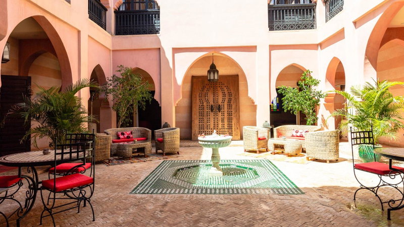 L'Oliveraie de L'Atlas, Marrakesh, Morocco