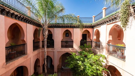 L'Oliveraie de L'Atlas, Marrakesh, Morocco