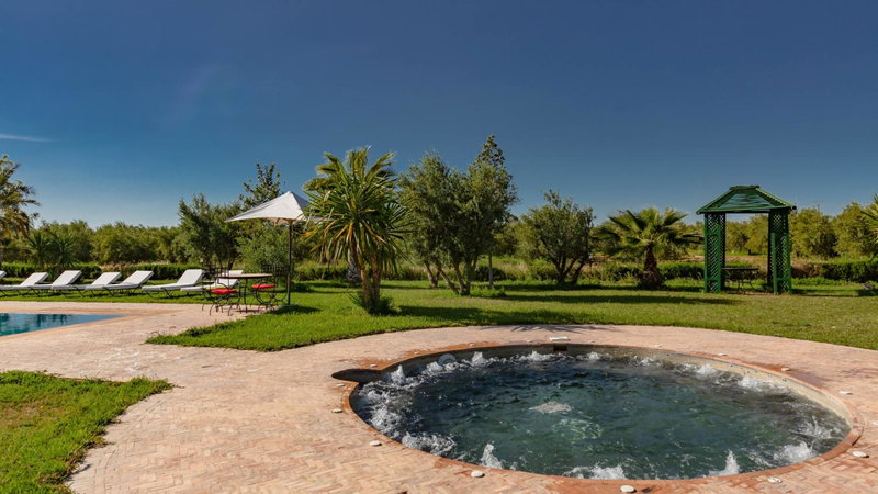 L'Oliveraie de L'Atlas, Marrakesh, Morocco