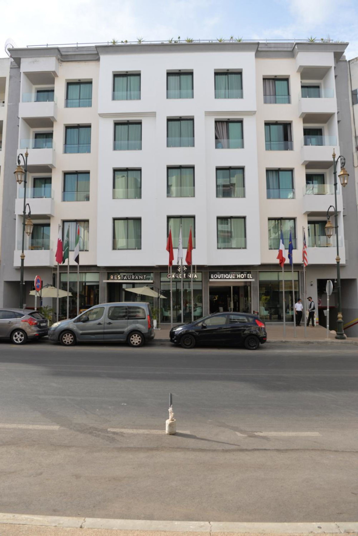 Отель · Gardenia Boutique Hotel, Rabat