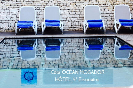 Hotel Cote ocean Mogador, Essaouira, Maroc