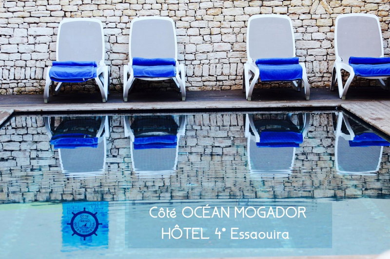 Hotel Cote ocean Mogador, Essaouira, Maroc