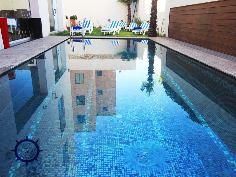 Hotel Cote ocean Mogador, Essaouira, Maroc