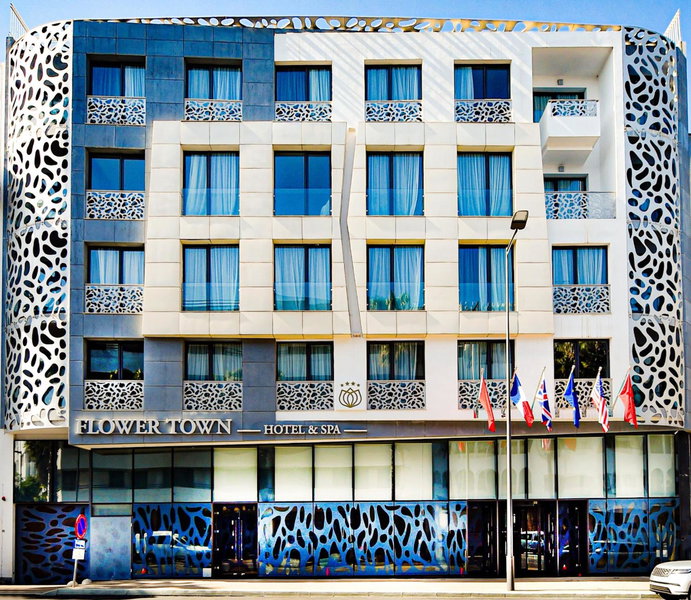 Flower Town Hotel & Spa, Rabat, Марокко