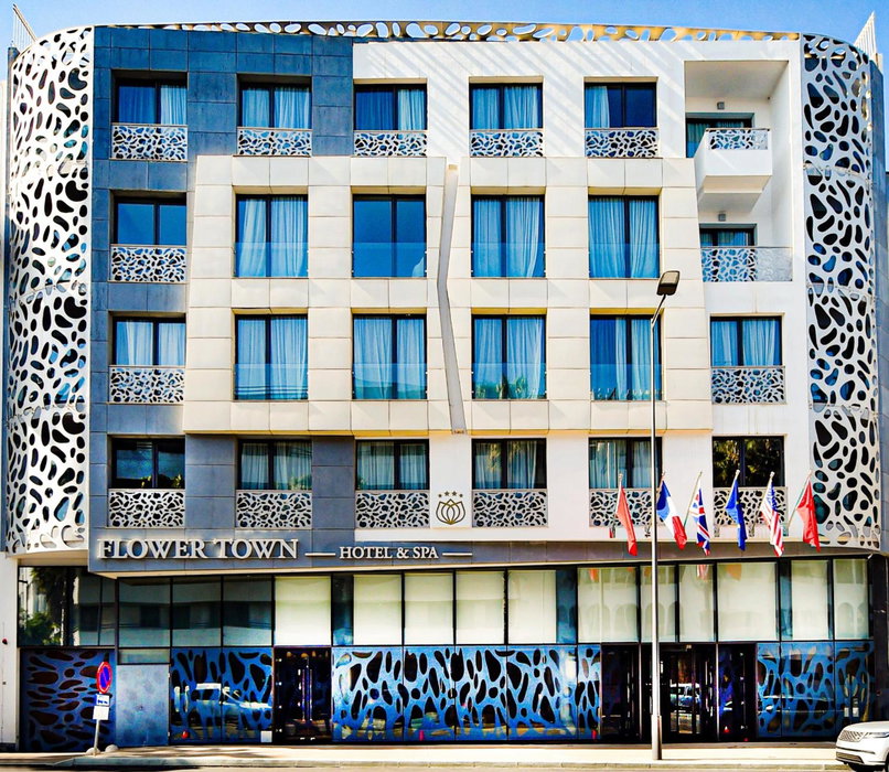 Flower Town Hotel & Spa, Rabat, Марокко