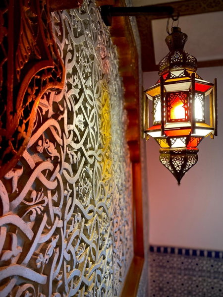 Riad Najiba, Rabat, Maroc