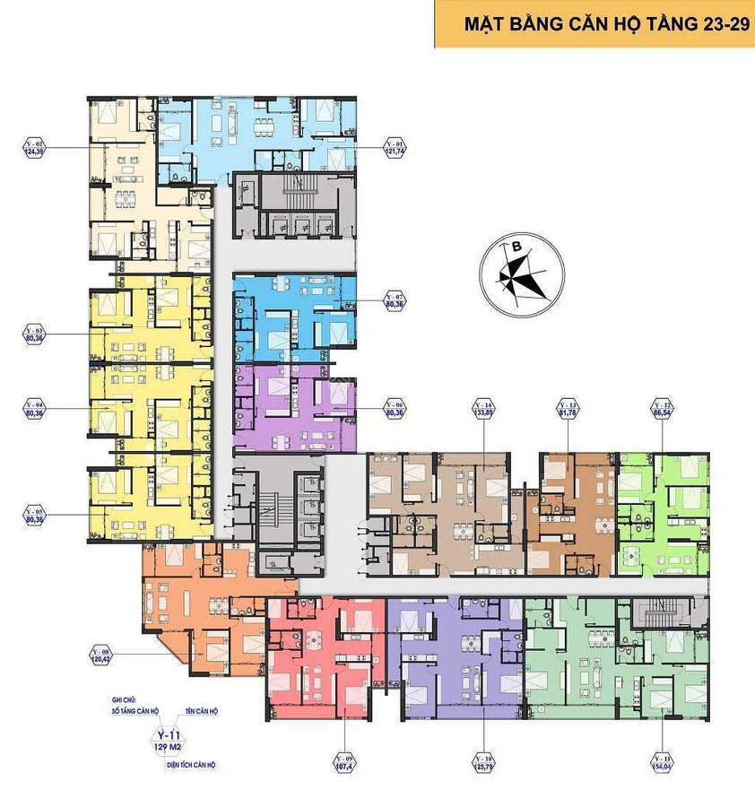 Apartment for sale in Hanoi, Vietnam · The Park Home Project · 3 rooms, 3 baths