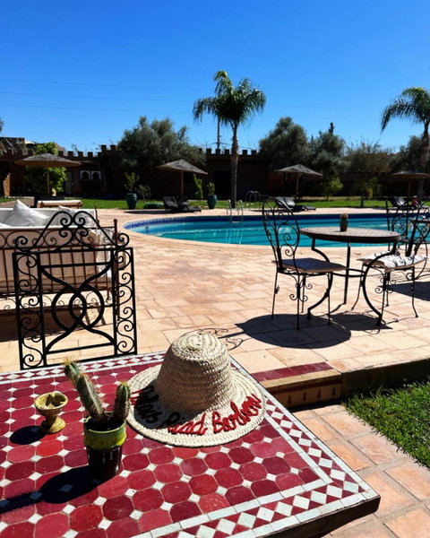 Palais Riad Berbère, Marrakesh, Morocco