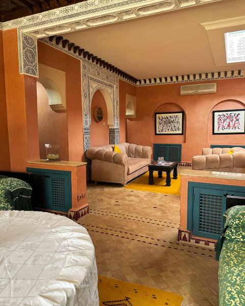 Palais Riad Berbère, Marrakesh, Morocco