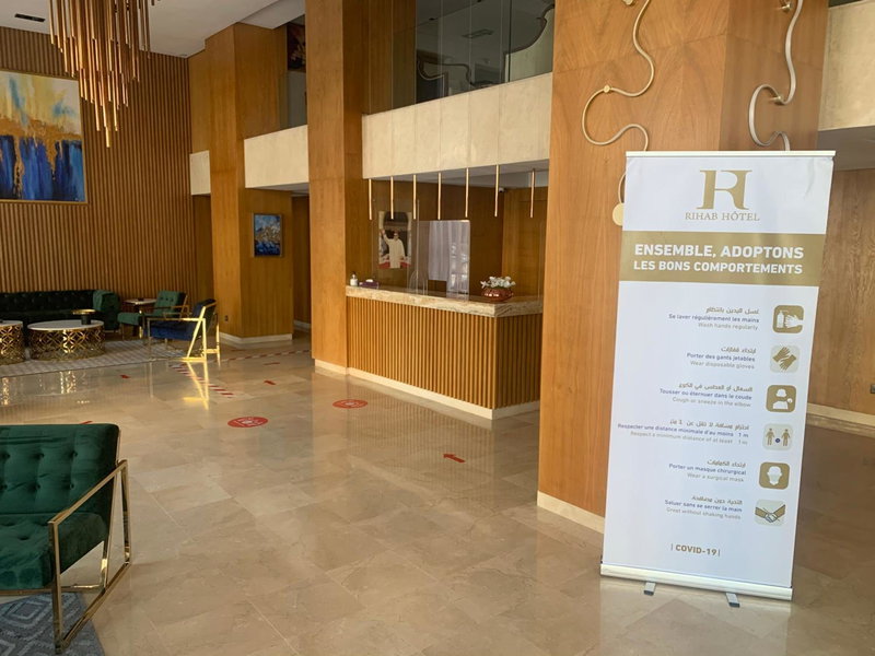 Rihab Hotel, Rabat, Maroc