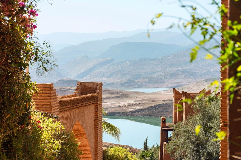 Widiane Resort, Bine el Ouidane, Marruecos
