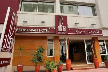 Le Pietri Urban Hotel, Rabat, Morocco