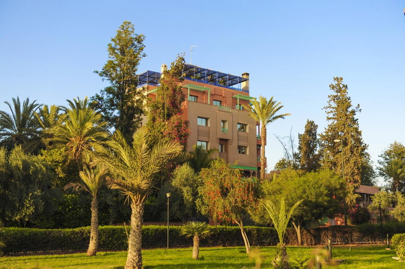 Appart-Hotel Amina Resort & Spa, Marrakesh, Marruecos